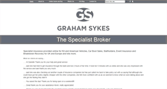 Desktop Screenshot of graham-sykes.co.uk